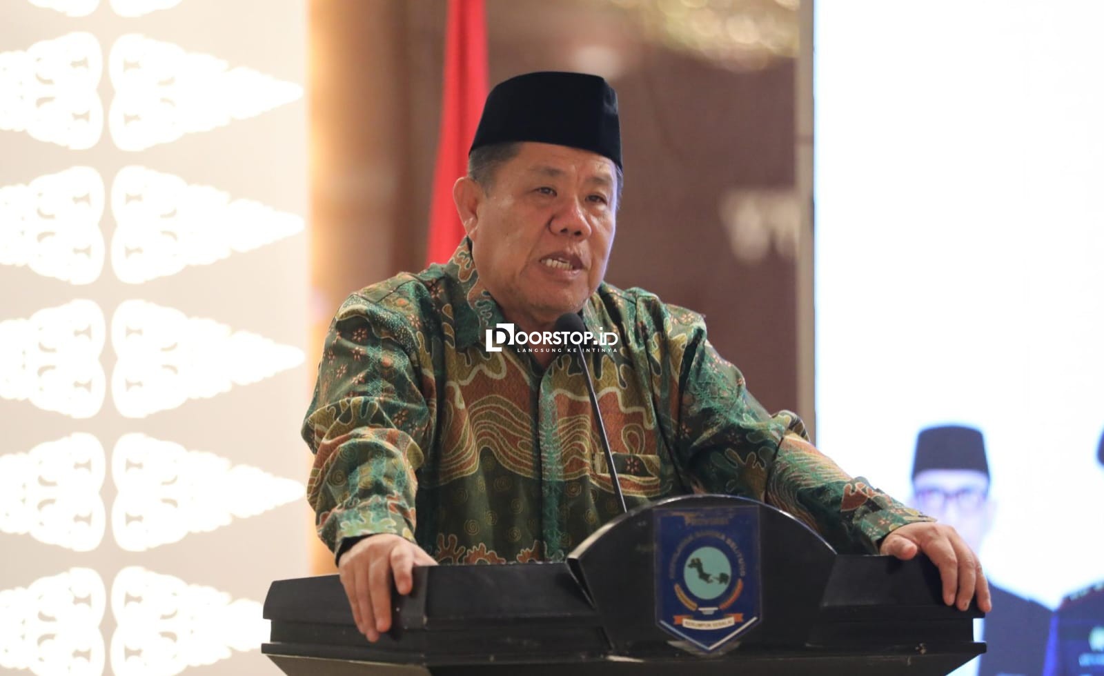 Gubernur Babel Ajak Warga Isi Kemerdekaan Lewat Kerja Nyata