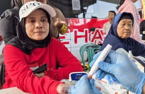 PT TIMAH Hadirkan Pemeriksaan Kesehatan Gratis untuk Warga Air Rayak Belitung