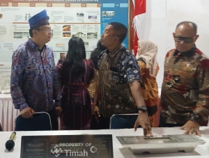 PT TIMAH Hadirkan Edukasi Pengolahan Timah di Pameran Pembangunan Bangka Barat