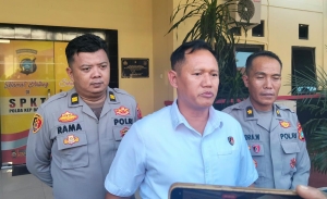 AK Resmi Ditahan Ditreskrimum Polda Babel Terkait Kasus Penipuan