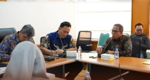 Benahi Tata Kelola Sawit, Pansus DPRD Babel Gandeng Kemenperin Matangkan Revisi Perda