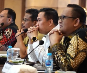 Hadir di Rakor Pemantauan dan Evaluasi, DPRD Babel Dorong Tata Kelola Pemerintahan Bersih