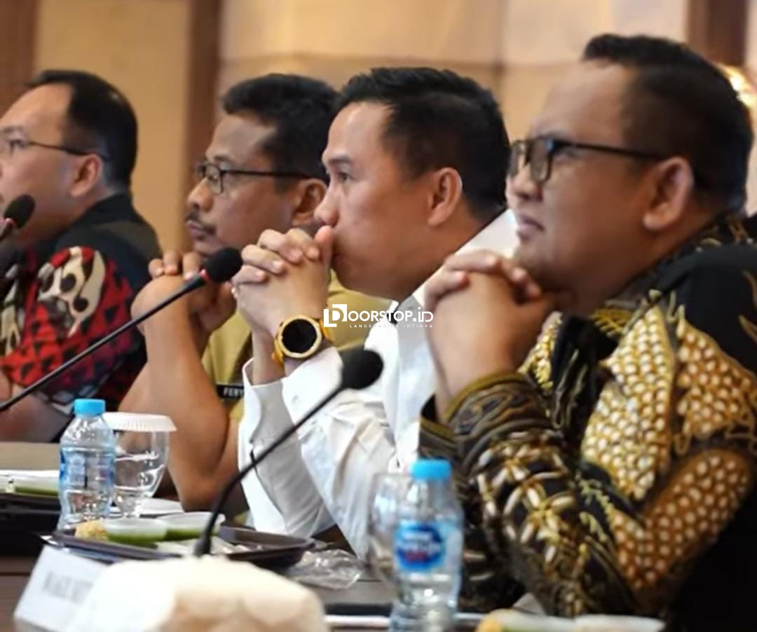 Hadir di Rakor Pemantauan dan Evaluasi, DPRD Babel Dorong Tata Kelola Pemerintahan Bersih