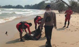Bikin Geger, Warga Temukan Mayat Tanpa Kepala di Pantai Gunung Namak Toboali