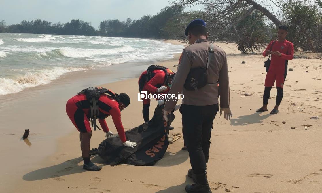 Bikin Geger, Warga Temukan Mayat Tanpa Kepala di Pantai Gunung Namak Toboali