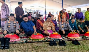 Festival Nganggung di Tua Tunu Jadi Simbol Gotong Royong Warga Pangkalpinang