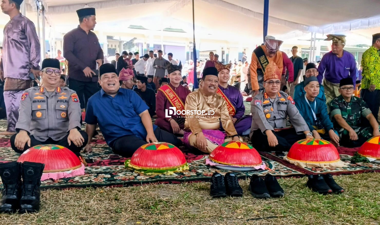 Festival Nganggung di Tua Tunu Jadi Simbol Gotong Royong Warga Pangkalpinang