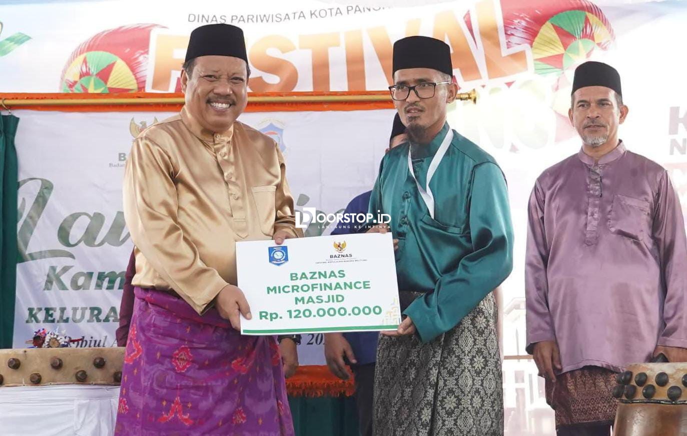 Jadi Pilot Project, Tua Tunu Resmi Luncurkan Kampung Zakat Pertama di Bangka Belitung