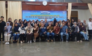 Cegah Stunting, PT TIMAH Gandeng BKKBN Babel Perkuat Pengasuhan Anak di Bangka Barat