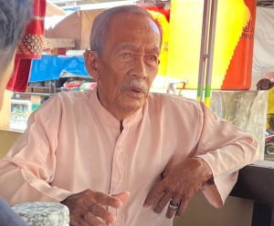 Tokoh Adat Damar Ajak Warga Belitung Timur Jaga Kondusivitas di Tengah Dinamika Tambang Timah