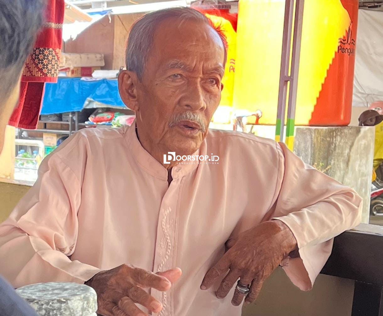Tokoh Adat Damar Ajak Warga Belitung Timur Jaga Kondusivitas di Tengah Dinamika Tambang Timah
