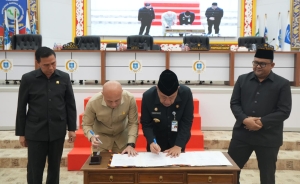 Pemprov dan DPRD Babel Sepakati Proyeksi Anggaran RKUA-PPAS 2026 dan 2027
