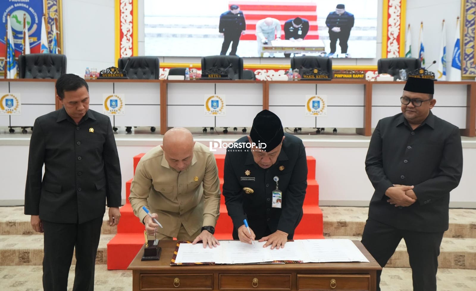 Pemprov dan DPRD Babel Sepakati Proyeksi Anggaran RKUA-PPAS 2026 dan 2027
