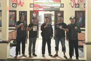 Polsek Simpang Rimba Ringkus Dua Pencuri 1 Ton Sawit PT BML, Satu Pelaku Masih Pelajar