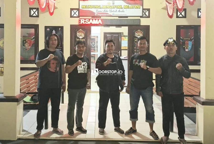 Polsek Simpang Rimba Ringkus Dua Pencuri 1 Ton Sawit PT BML, Satu Pelaku Masih Pelajar