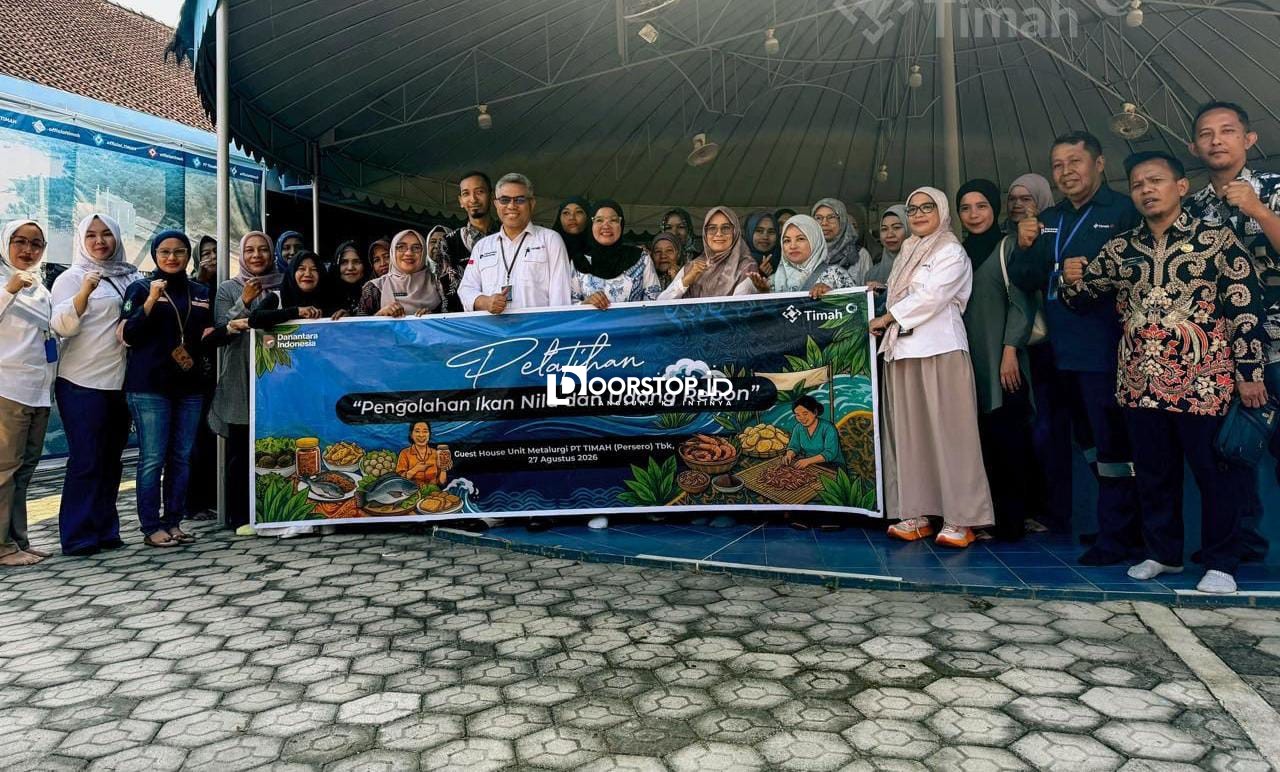 PT TIMAH Dorong UMKM Bangka Barat Kembangkan Potensi Perikanan Jadi Produk Bernilai Tambah