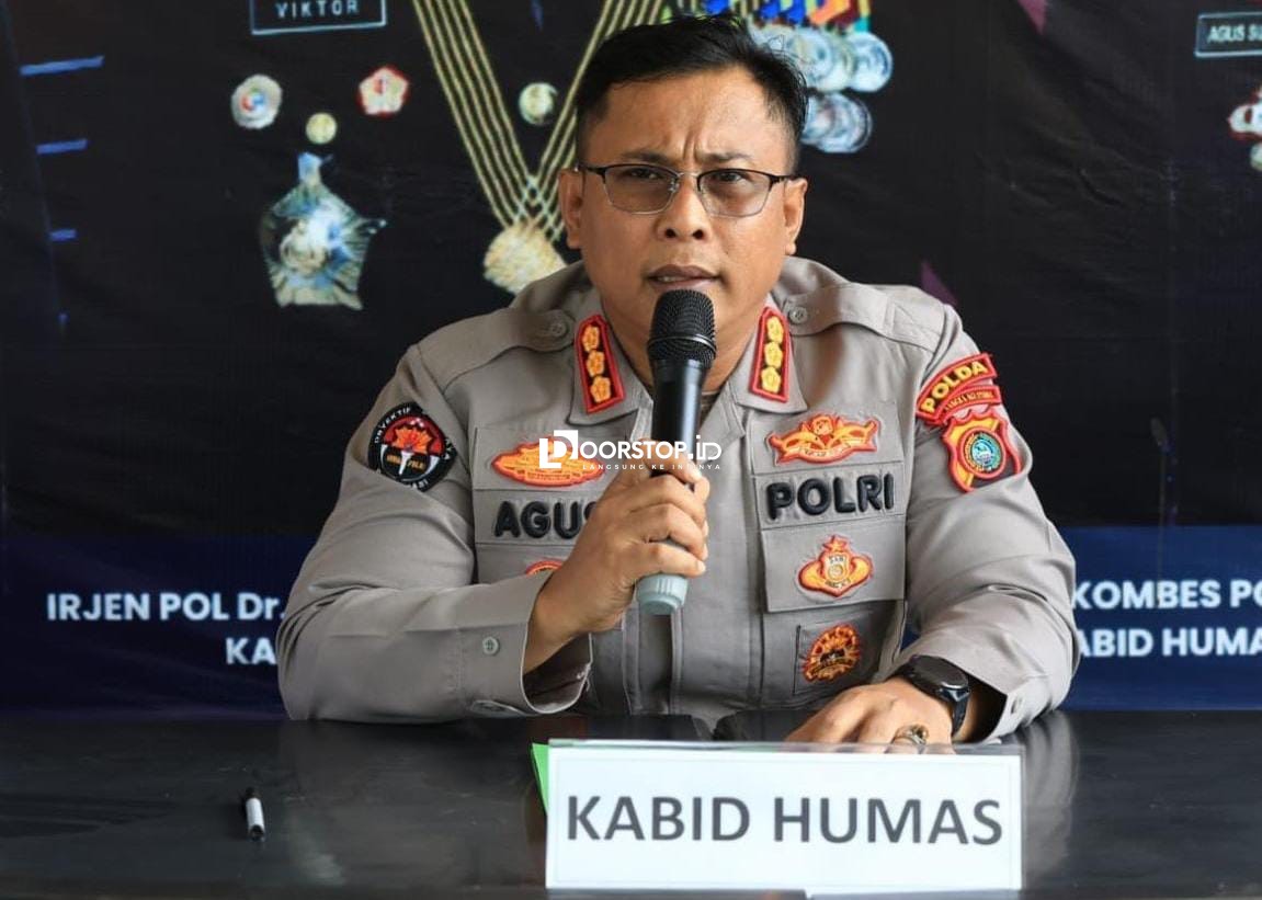 Empat Pejabat Utama Polda Babel Berganti