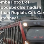Lomba Foto LRT Hadirkan Hadiah Menarik, Ini Syaratnya