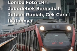 Lomba Foto LRT Hadirkan Hadiah Menarik, Ini Syaratnya