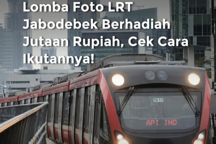 Lomba Foto LRT Hadirkan Hadiah Menarik, Ini Syaratnya