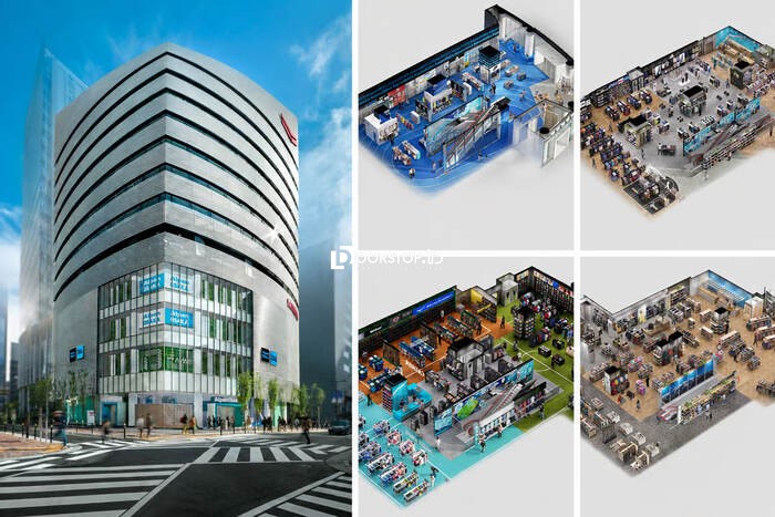 Landmark Baru Hadir di Chayamachi, Umeda, Osaka! “Alpen OSAKA”, Toko Unggulan Olahraga Bebas Pajak Terbesar di Jepang Bagian Barat, Resmi Dibuka