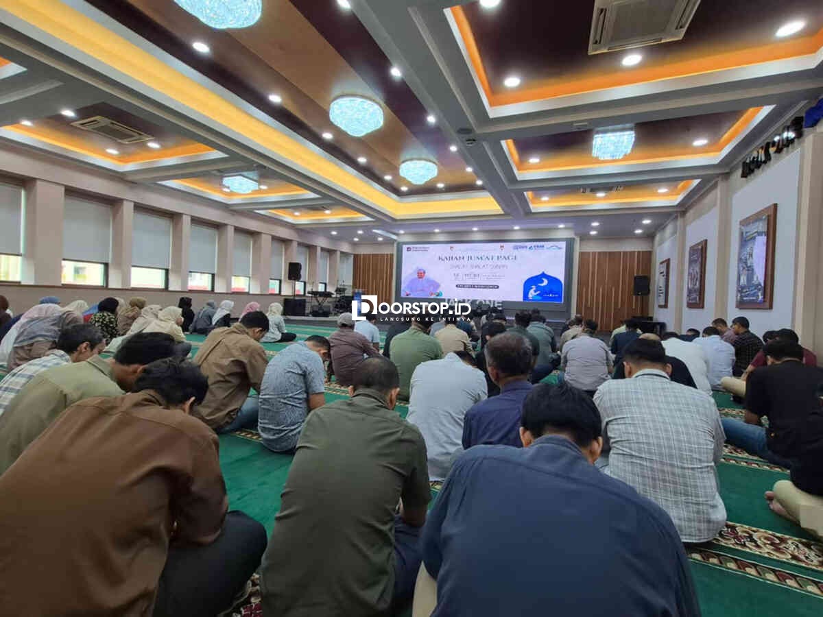 Perkuat Keimanan dan Ukhuwah, BRI Region 6 Gelar Pengajian Rutin Bersama Pekerja