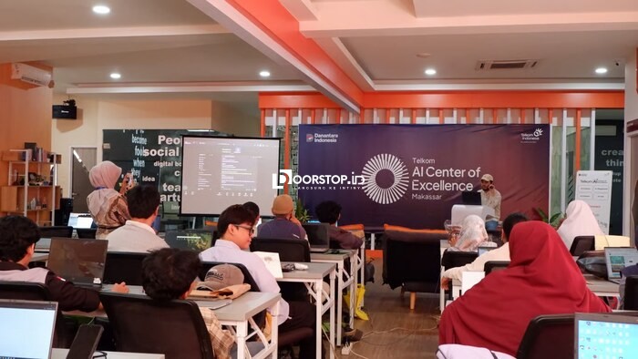 Telkom AI Center Makassar Dorong UMKM Optimalkan Konten Instagram dengan AI