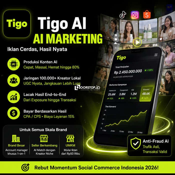 Tigo AI Perkenalkan Ekosistem Pemasaran Berbasis AI untuk Advertiser Indonesia