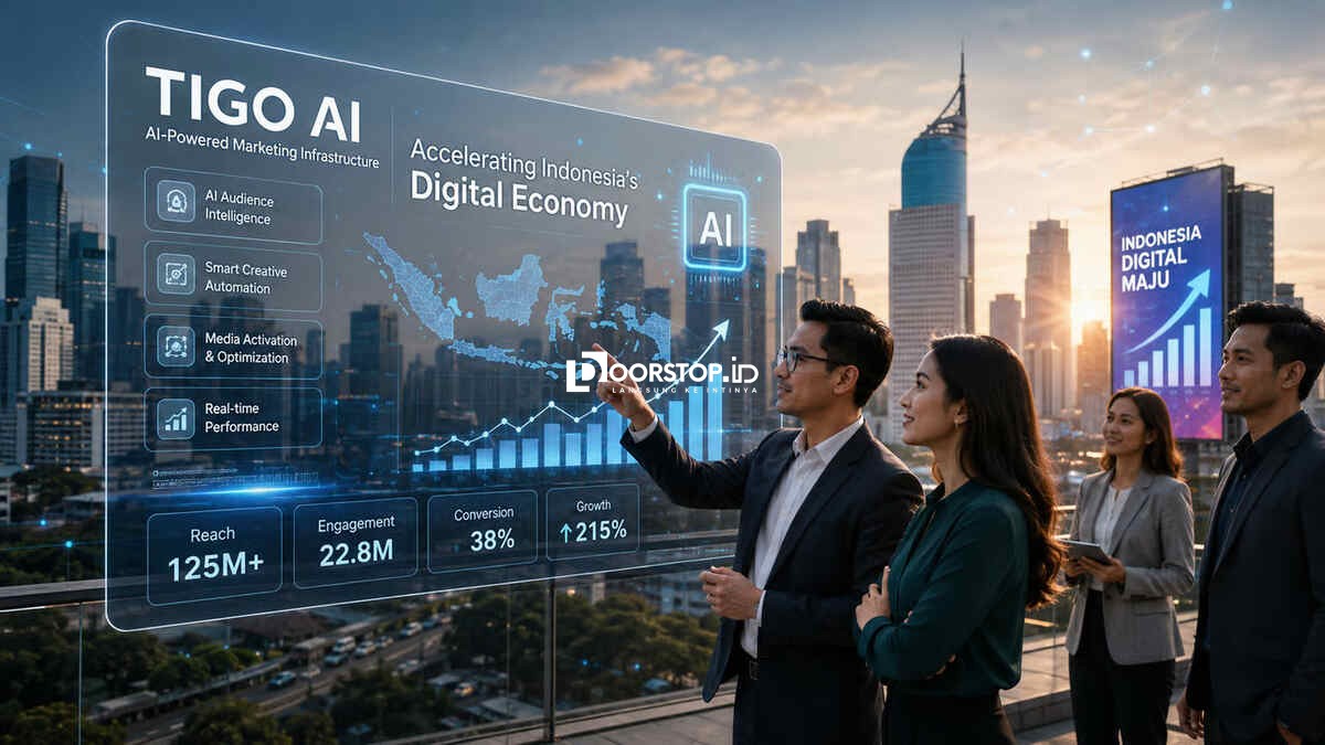 Momentum Strategis Indonesia Emas 2045! Infrastruktur AI Marketing Tigo AI Membantu Brand Merebut Pasar Ekonomi Digital Bernilai 300 Miliar