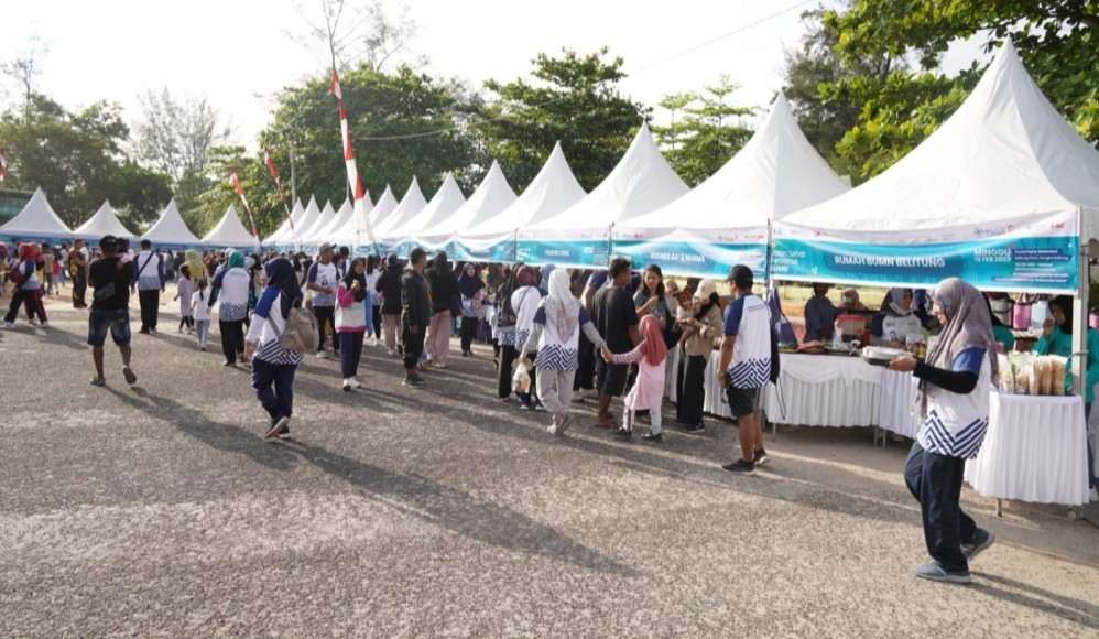 Pelaku UMKM Sebut Ekonomi Belitung Timur Ikut Bergerak Saat Aktivitas Timah Bergairah