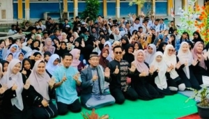 Semarak Maulid Nabi Muhammad SAW 1448 H di UPTD SMP Negeri 6 Sungailiat, Merawat Keteladanan Rasul, Menguatkan Karakter Siswa