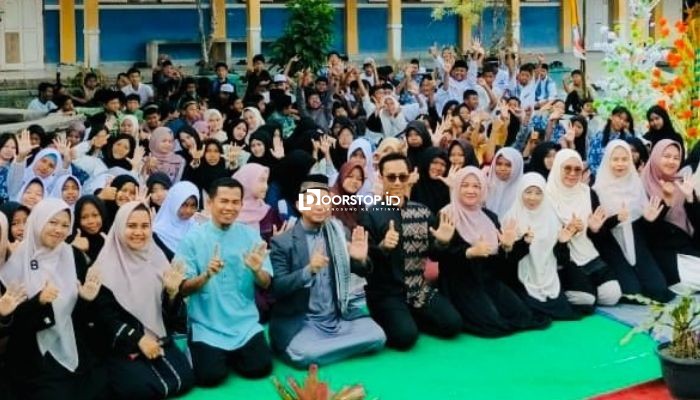 Semarak Maulid Nabi Muhammad SAW 1448 H di UPTD SMP Negeri 6 Sungailiat, Merawat Keteladanan Rasul, Menguatkan Karakter Siswa