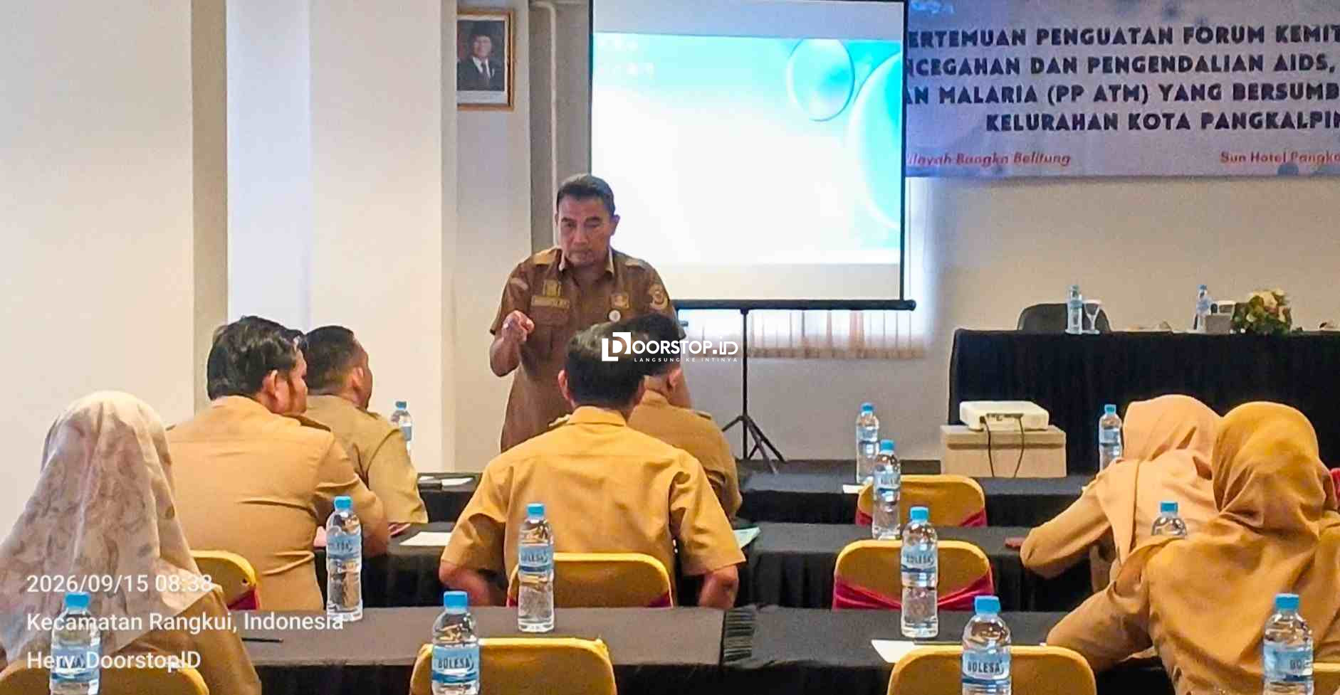Andalkan Dana Global Fund dan APBD, Pangkalpinang Optimis Eliminasi ATM di 2030