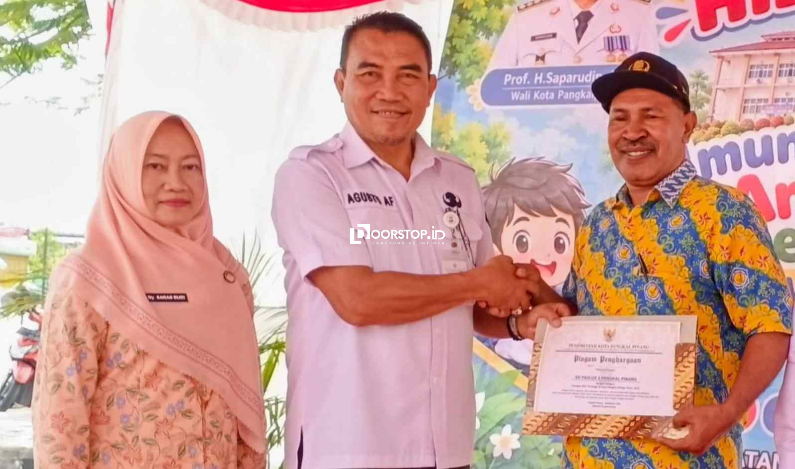 Buka Kampanye Imunisasi di BKPSDMD, Agustu Afendi: Imunisasi Bentuk Tanggung Jawab Pemerintah Lindungi Anak
