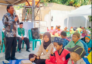Salurkan Beasiswa Cendekia, Wali Kota Pangkalpinang Apresiasi Kepedulian Warga Berzakat