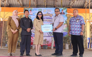 PT TIMAH Dukung Pencegahan Stunting di Belitung Timur, Bangun Jamban Sehat bagi Keluarga Berisiko