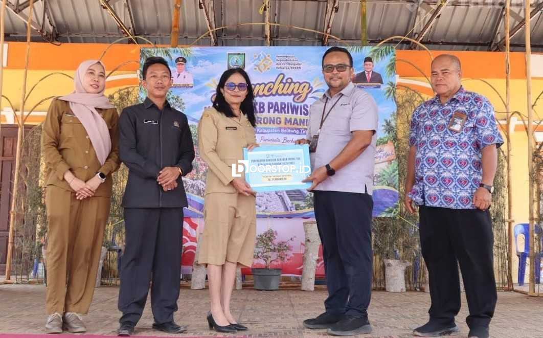 PT TIMAH Dukung Pencegahan Stunting di Belitung Timur, Bangun Jamban Sehat bagi Keluarga Berisiko