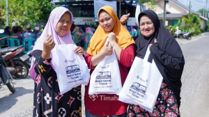 PT TIMAH Layani 2.301 Masyarakat Lewat Program Pelayanan Kesehatan Gratis, Jangkau 18 Titik di Tiga Wilayah
