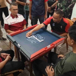 Sambut HUT ke-81 TNI, Juhaini Apresiasi Gelaran Open Turnamen Domino 101 Piala Panglima TNI