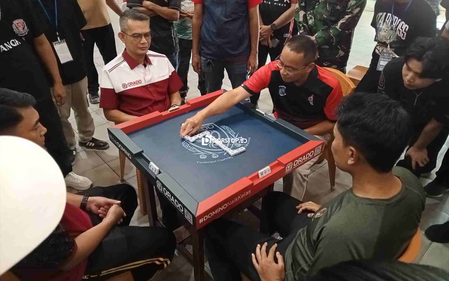 Sambut HUT ke-81 TNI, Juhaini Apresiasi Gelaran Open Turnamen Domino 101 Piala Panglima TNI