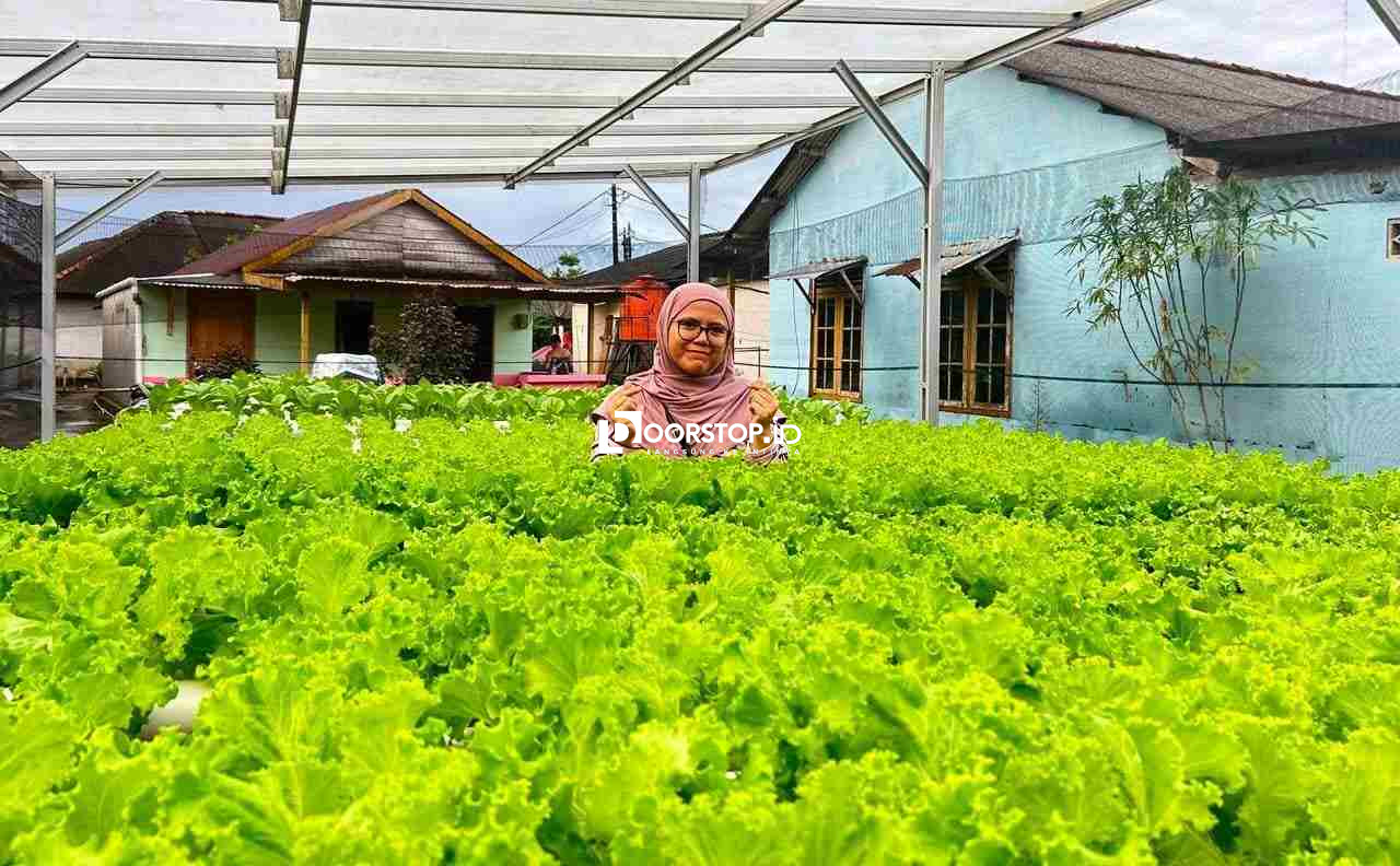 Produktif Bertani di Masa Purnabakti
