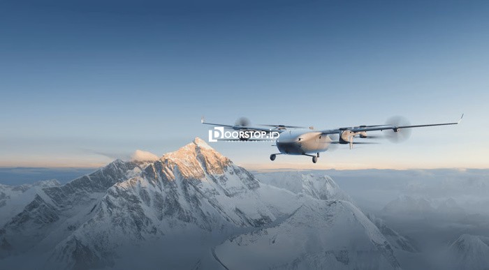 DJI EV50 Resmi Hadir di Indonesia, eVTOL Kargo Pertama DJI yang Teruji hingga Ketinggian Everest