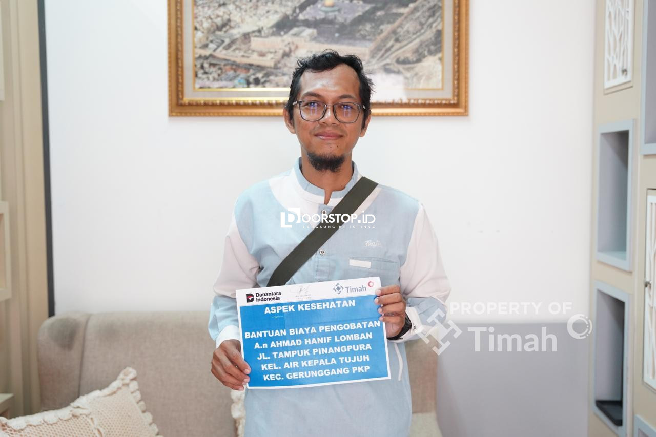 Dukungan PT TIMAH Menguatkan Perjuangan Keluarga Ahmad Hanif Jalani Pengobatan