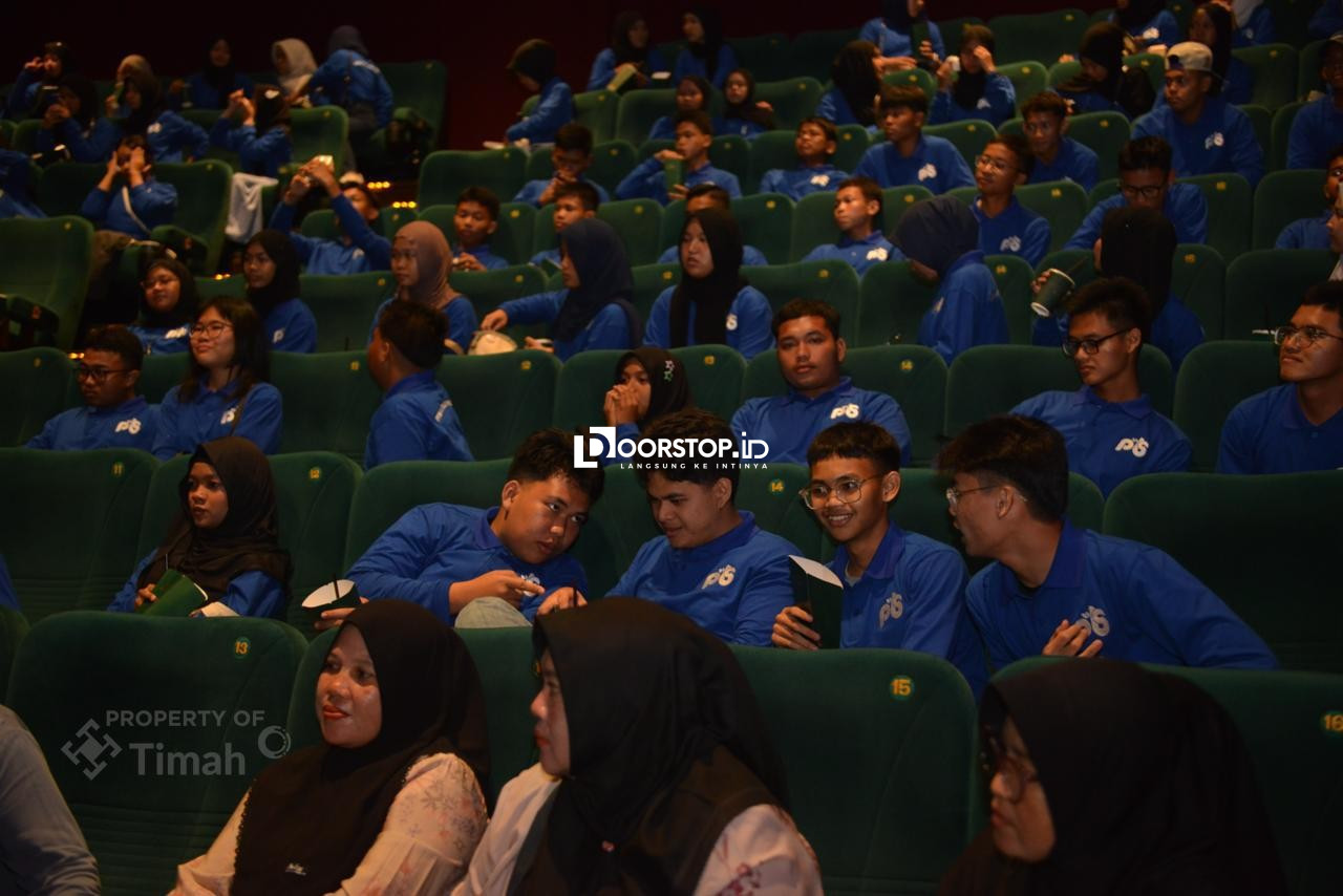 PT TIMAH Ajak Siswa Kelas Beasiswa Pemali Boarding School Refreshing