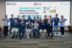 Duta Minerba Goes To Site 2026: Intip Langsung Dunia Pertambangan di PT TIMAH