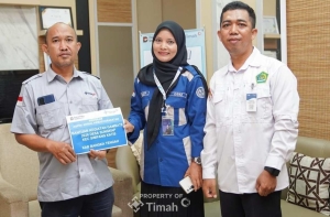 Asah Bakat dan Prestasi Pelajar, PT TIMAH Dukung Gambate MAN IC Bangka Tengah