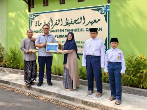 PT TIMAH Bantu Sarana Belajar Pesantren  Tahfizhul Qur’an Permata Belitung
