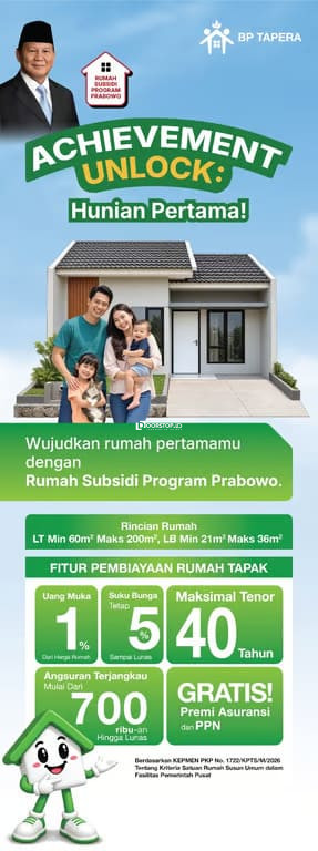 BP Tapera Perluas Sosialisasi KPR Sejahtera FLPP, Dorong Masyarakat Miliki Rumah Pertama