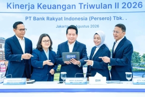 BRI Bukukan Laba Rp31,2 Triliun pada Triwulan II 2026