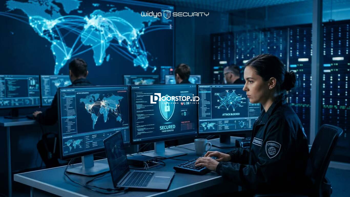BSSN Catat 5,2 Miliar Anomali Trafik Siber Sepanjang 2025, Widya Security Ingatkan Kewajiban Audit Keamanan di Bawah UU PDP